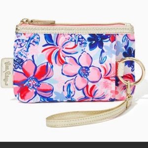 NWT Lilly Pulitzer GWP Zip Top Wallet